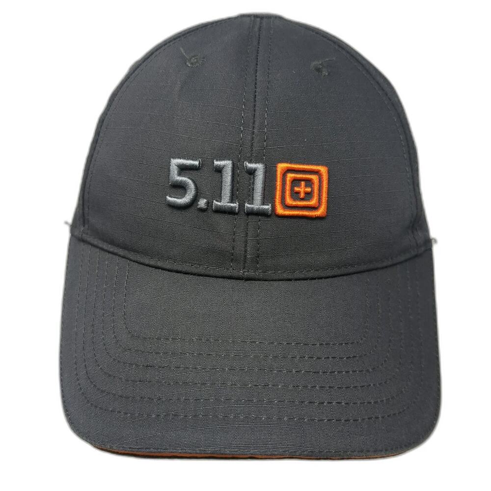 5.11 Tactical Baseball Cap Gray One Size Always Be Ready 2013 Strapback Hat